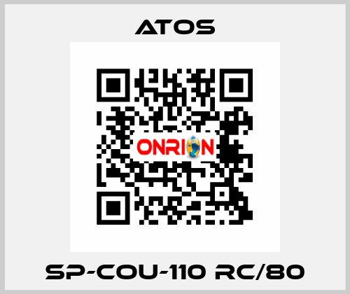 SP-COU-110 RC/80 Atos