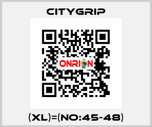 (XL)=(NO:45-48) citygrip