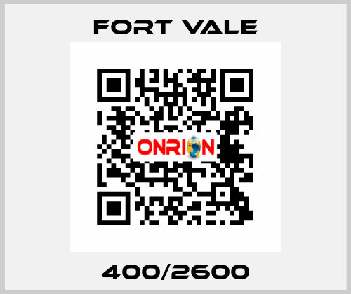 400/2600 Fort Vale