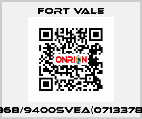 368/9400SVEA(0713378) Fort Vale