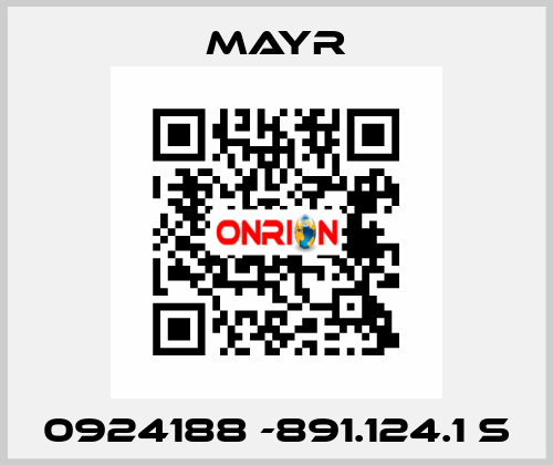 0924188 -891.124.1 S Mayr