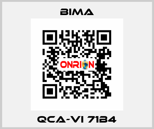 QCA-VI 71B4 BIMA