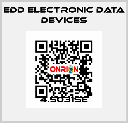 4.5031SE EDD Electronic Data Devices