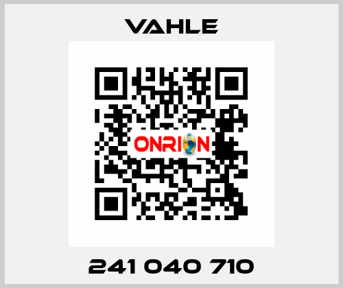 241 040 710 Vahle