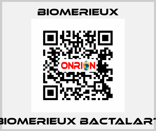 Biomerieux bactalart Biomerieux