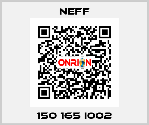 150 165 I002 Neff