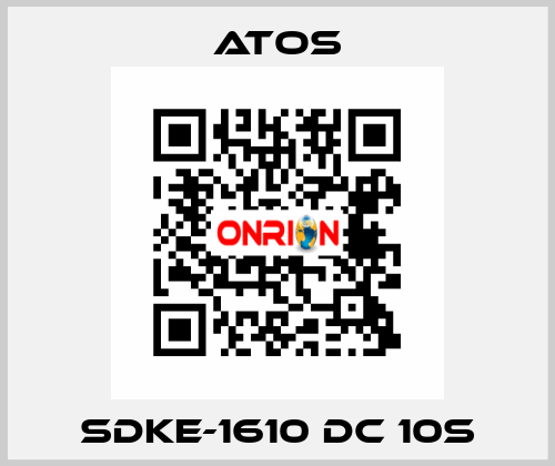 sdke-1610 dc 10s Atos