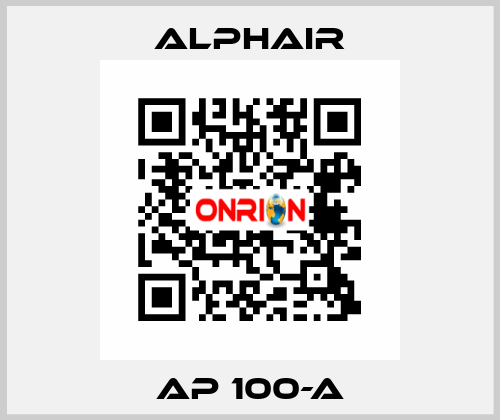 AP 100-A Alphair