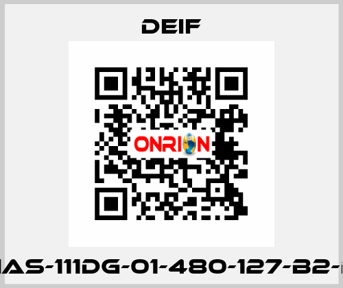 HAS-111DG-01-480-127-B2-D Deif