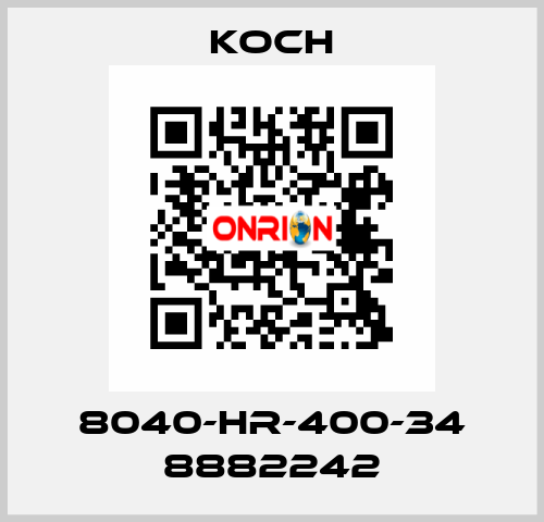 8040-HR-400-34 8882242 KOCH