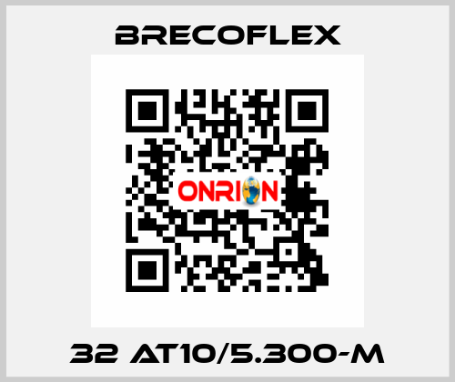 32 AT10/5.300-M Brecoflex