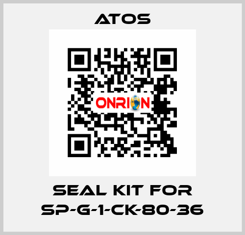 Seal kit for SP-G-1-CK-80-36 Atos