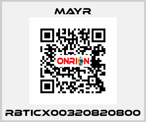 RBTICX00320820800 Mayr