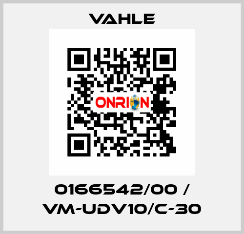 0166542/00 / VM-UDV10/C-30 Vahle