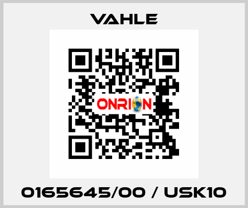 0165645/00 / USK10 Vahle