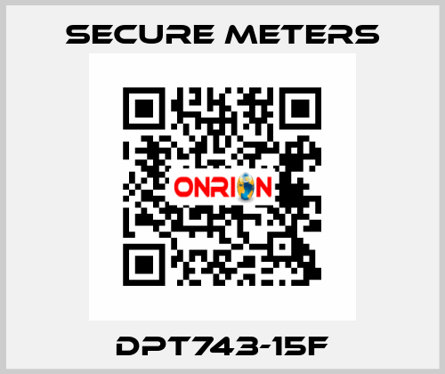 DPT743-15F SECURE METERS