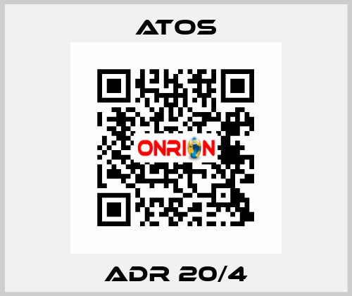 ADR 20/4 Atos