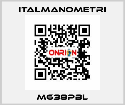 M638PBL ITALMANOMETRI