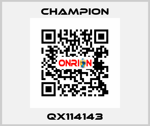 QX114143 Champion