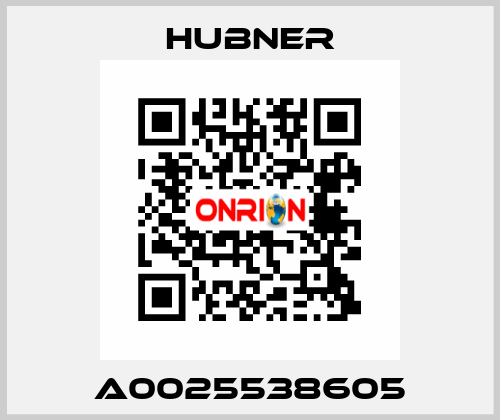 A0025538605 HUBNER