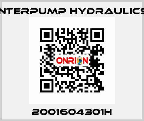 2001604301H Interpump hydraulics