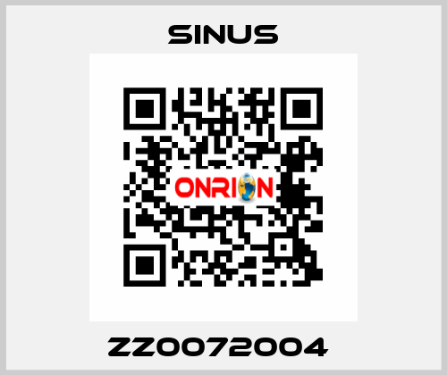 ZZ0072004  Sinus