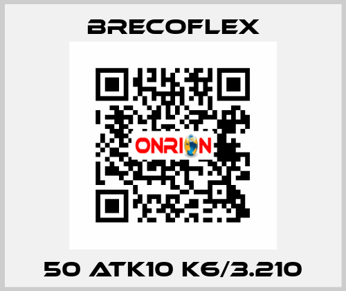 50 ATK10 K6/3.210 Brecoflex