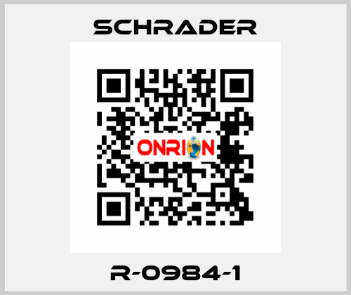 R-0984-1 Schrader