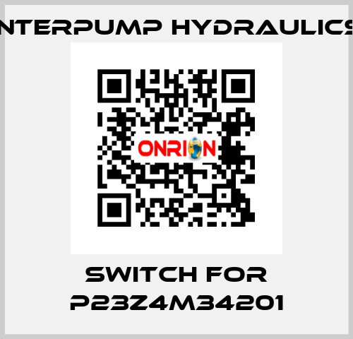 Switch for P23Z4M34201 Interpump hydraulics