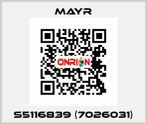 S5116839 (7026031) Mayr