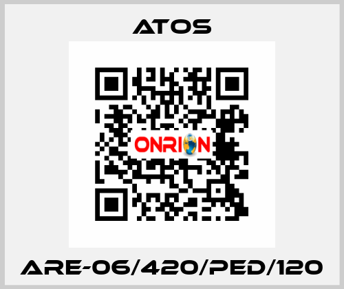 ARE-06/420/PED/120 Atos