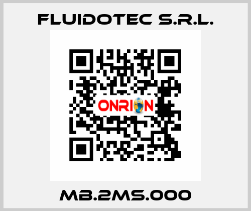 MB.2MS.000 FLUIDOTEC S.r.l.