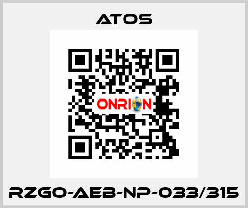 RZGO-AEB-NP-033/315 Atos