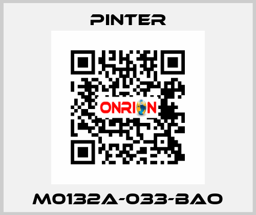 M0132A-033-BAO Pinter