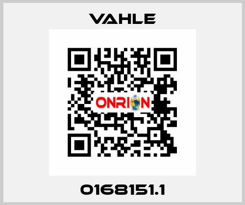 0168151.1 Vahle