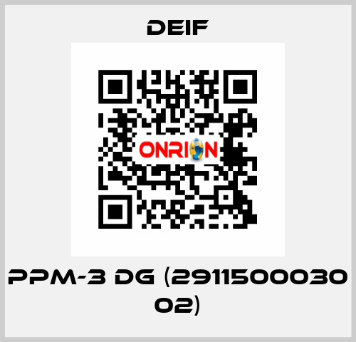 PPM-3 DG (2911500030 02) Deif