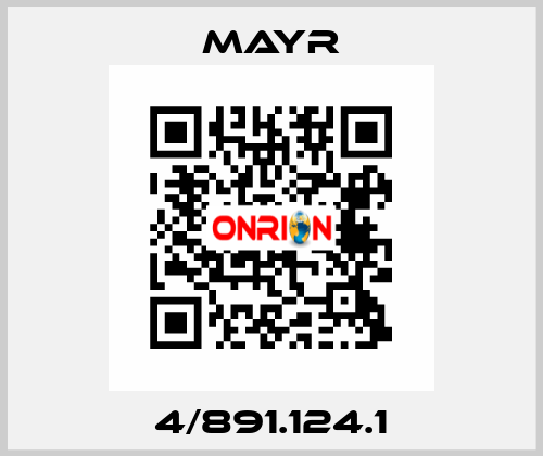 4/891.124.1 Mayr