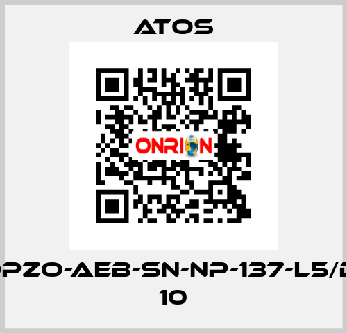 DPZO-AEB-SN-NP-137-L5/DI 10 Atos