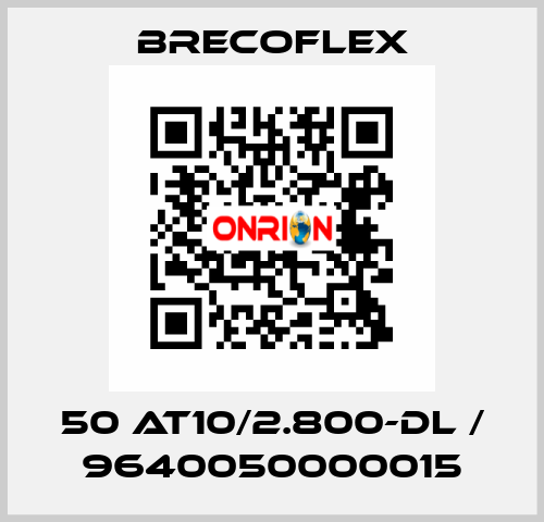 50 AT10/2.800-DL / 9640050000015 Brecoflex