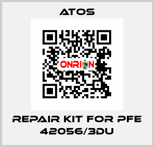 Repair kit for PFE 42056/3DU Atos