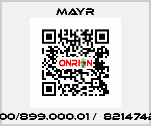 100/899.000.01 /  8214742 Mayr