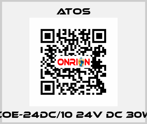 COE-24DC/10 24V DC 30W Atos