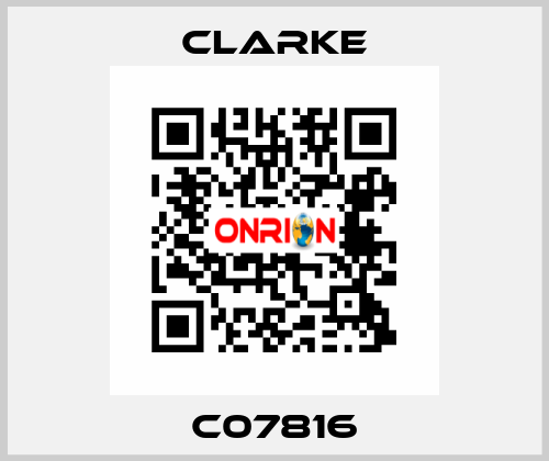 C07816 Clarke