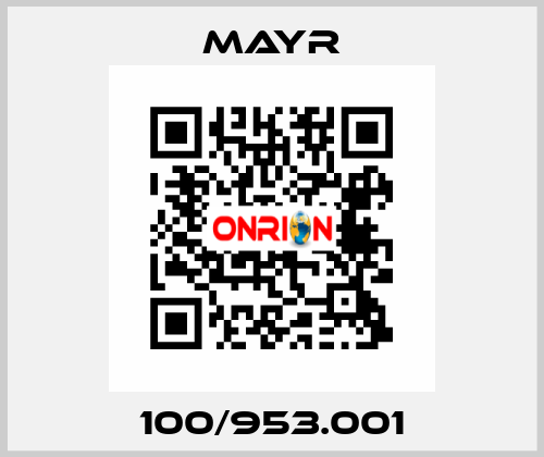 100/953.001 Mayr