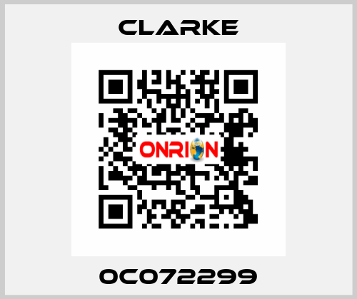 0C072299 Clarke