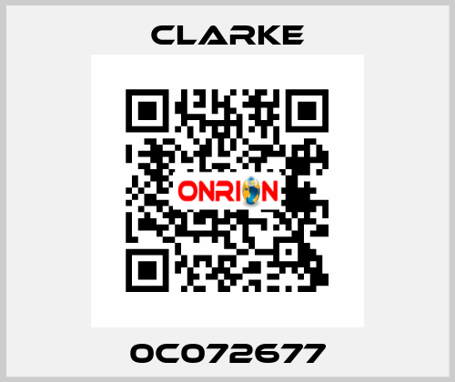 0C072677 Clarke