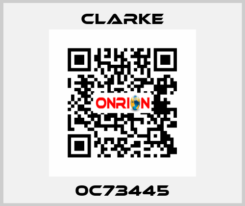 0C73445 Clarke