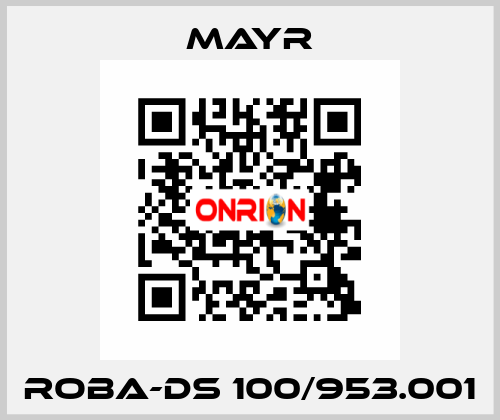 ROBA-DS 100/953.001 Mayr