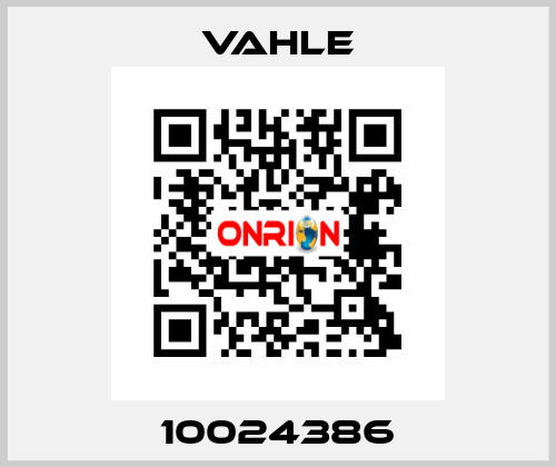 10024386 Vahle