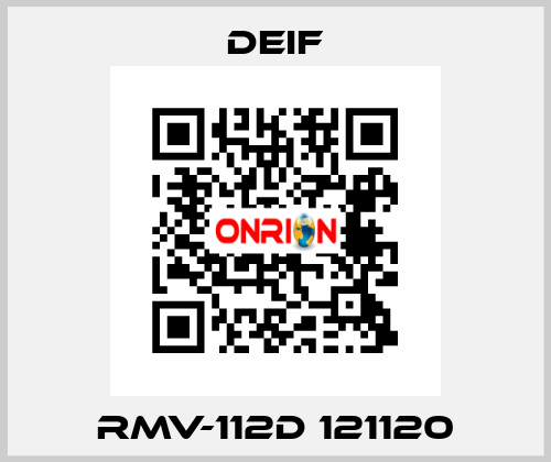 RMV-112D 121120 Deif